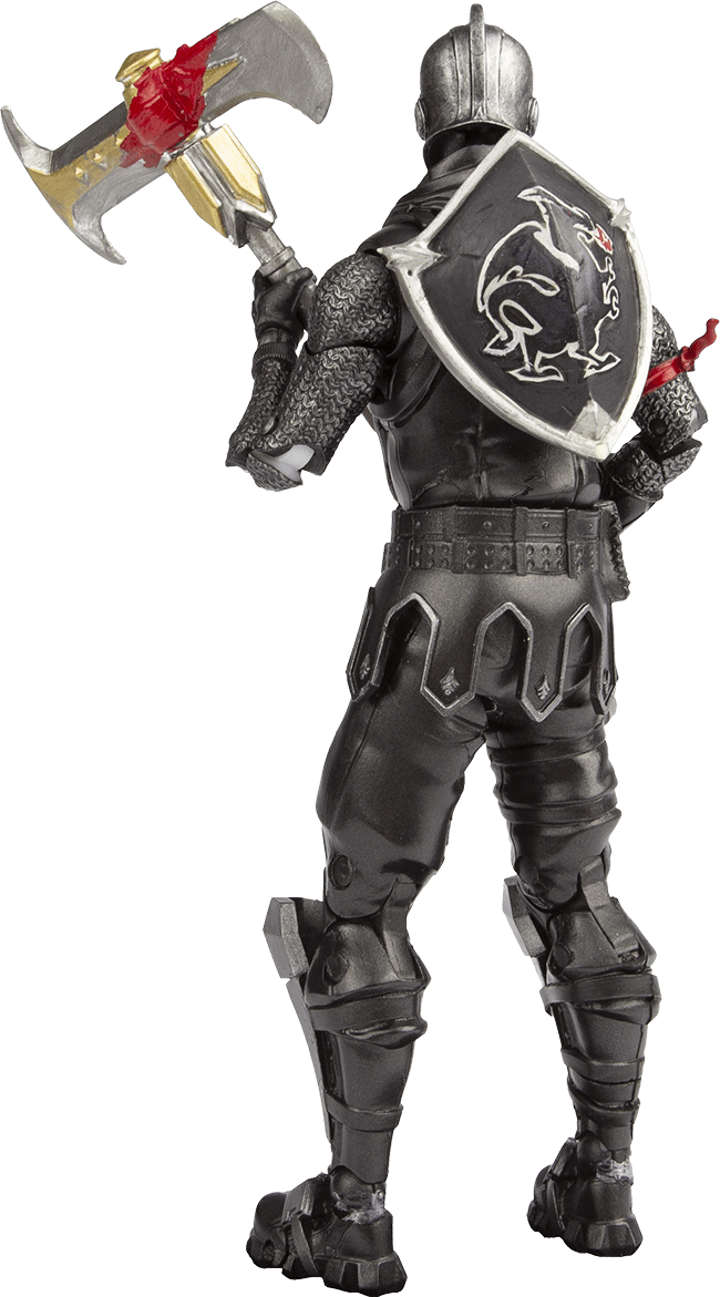 Fortnite Action Figure - Black Knight (New) | Buy from Pwned Games with ...