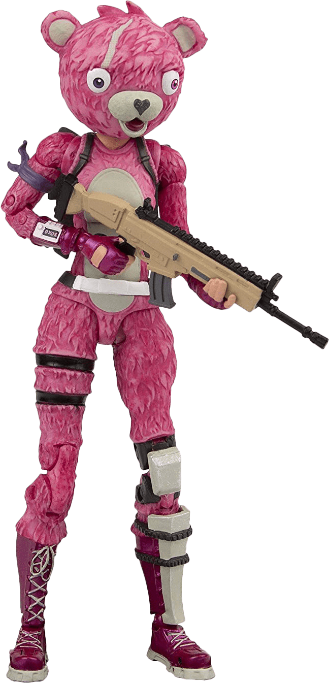 Fortnite Action Figure - Cuddle Team Leader (New) | Buy from Pwned ...