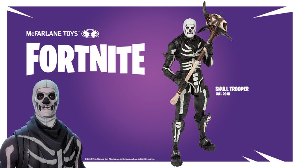 Fortnite Action Figure - Skull Trooper (New) | Buy from Pwned Games ...