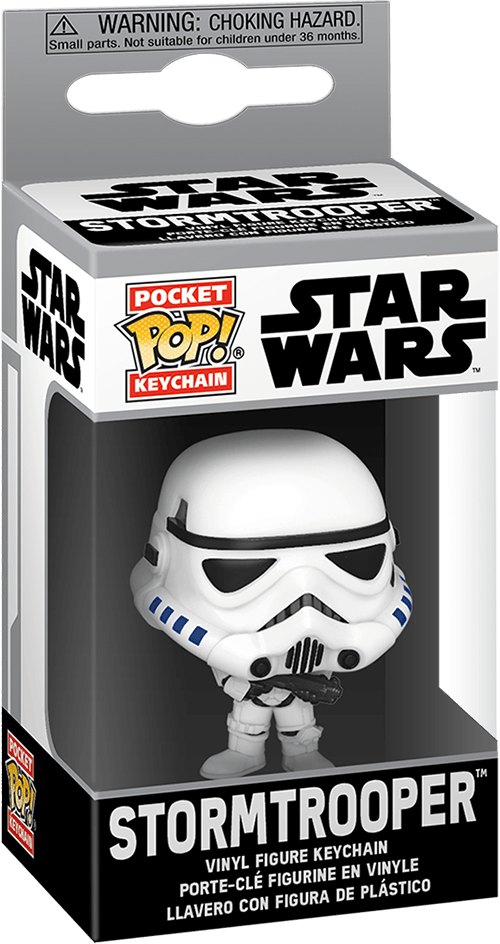 Pocket Pop! Star Wars - Stormtrooper Bobble-Head Keychain