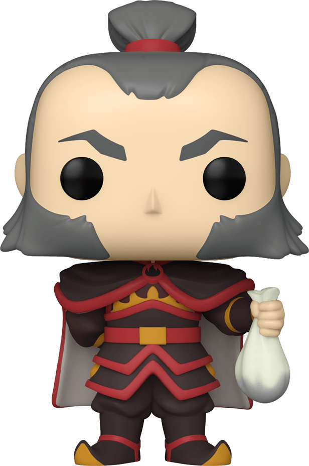 Funko Pop! Animation 998: Avatar: The Last Airbender - Admiral Zhao ...