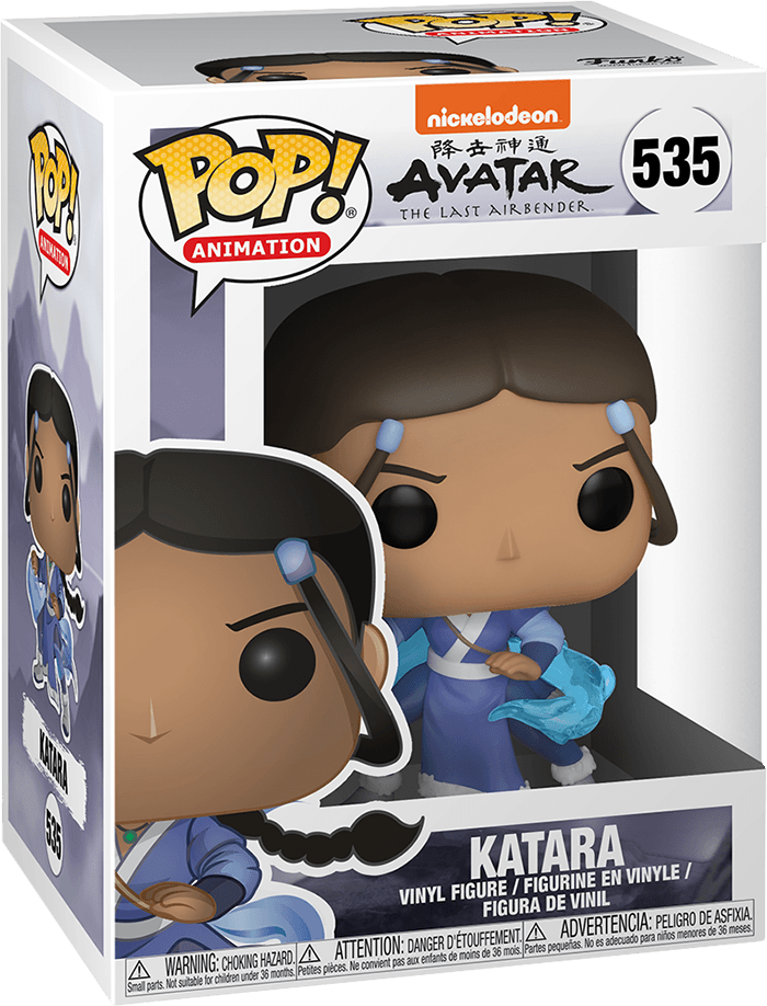 Funko Pop! Animation 535: Avatar: The Last Airbender - Katara Vinyl Figure