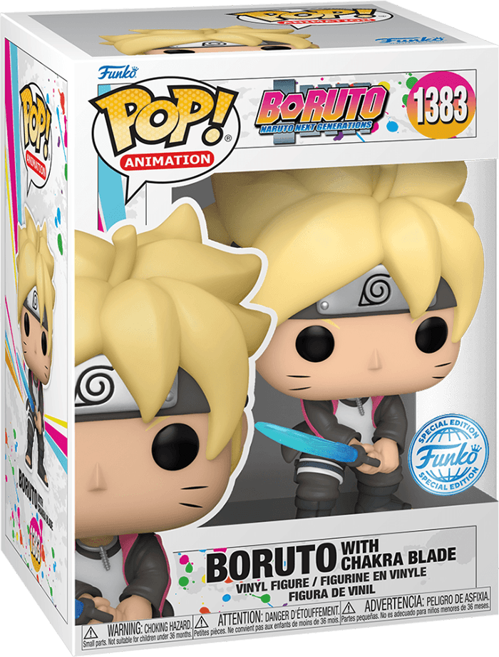 Funko Pop! Animation 1383: Boruto: Naruto Next Generations - Boruto with Chakra Blade Vinyl Figure