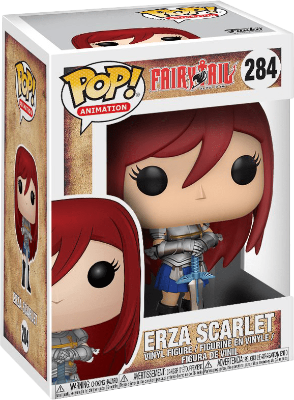 erza scarlet funko pop