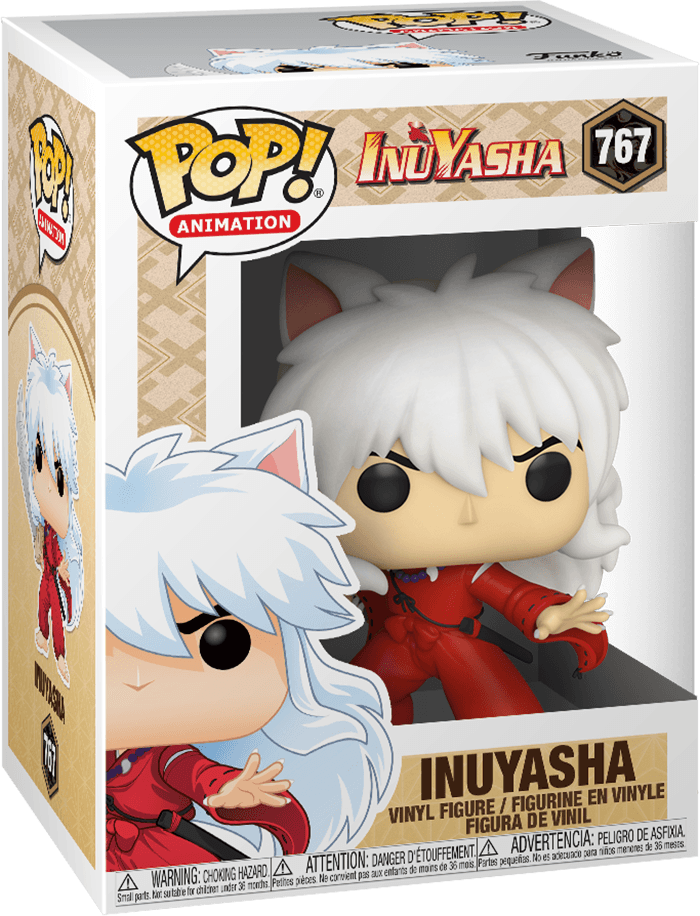 Funko Pop! Animation 767: Inuyasha - Inuyasha Vinyl Figure (New) | Buy