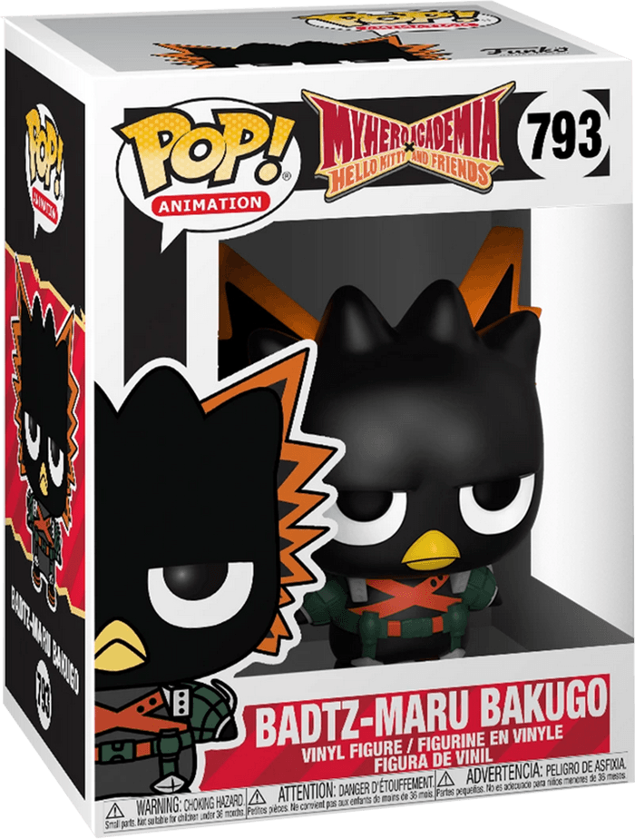 bakugou hello kitty funko