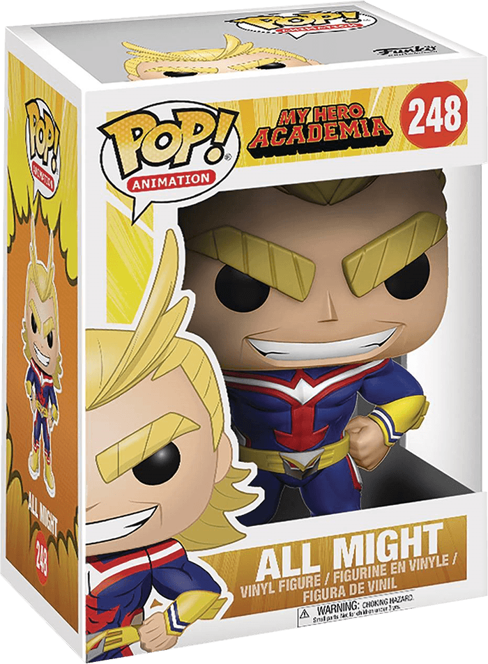 Funko Pop Animation My Hero Academia All Might Vinyl Figure New Buy From Pwned Games