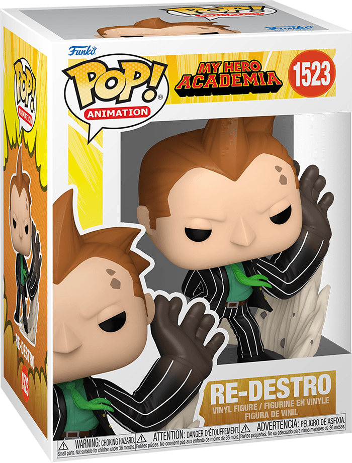 Funko Pop! Animation 1526: My Hero Academia - Re-Destro Vinyl Figure