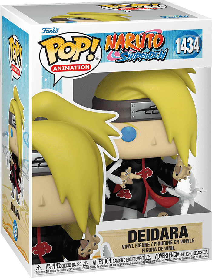 Funko Pop! Animation 1434: Naruto Shippuden - Deidara Vinyl Figure