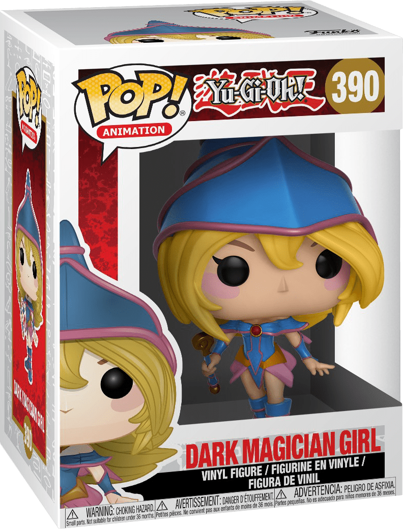 Funko Pop! Animation 390: Yu-Gi-Oh! - Dark Magician Girl Vinyl Figure