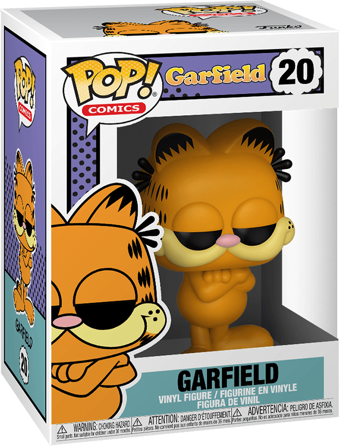 Funko Pop! Comics 20: Garfield - Garfield Vinyl Figure