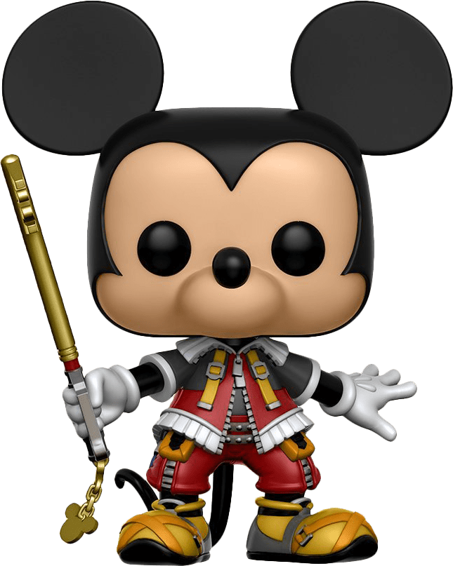 Funko Pop! Disney: Kingdom Hearts - Mickey Vinyl Figure (New) | Buy ...