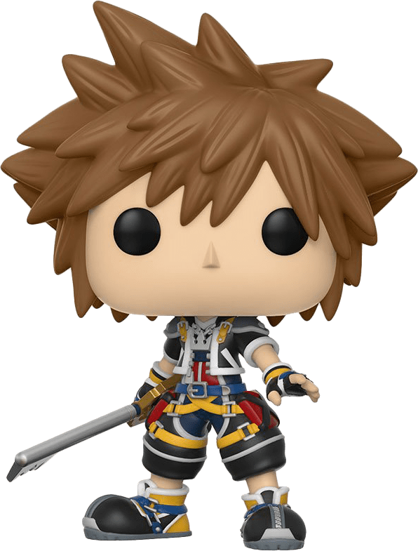 Funko Pop! Disney: Kingdom Hearts - Sora Vinyl Figure (New) | Buy from ...