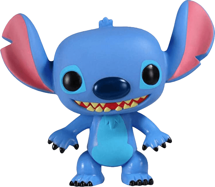 Funko Pop! Disney 12: Lilo and Stitch - Stitch Vinyl Figure (New) | Buy ...