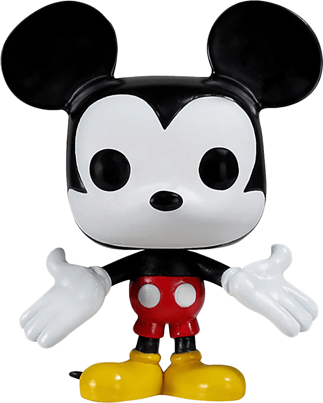 Funko Pop! Disney: Mickey Mouse - Mickey Mouse Vinyl Figure (New) | Buy ...