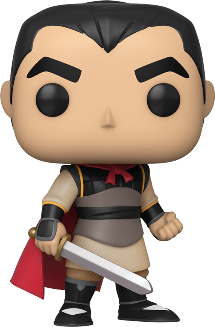 Funko Pop! Disney 631: Mulan - Li Shang Vinyl Figure (new) 