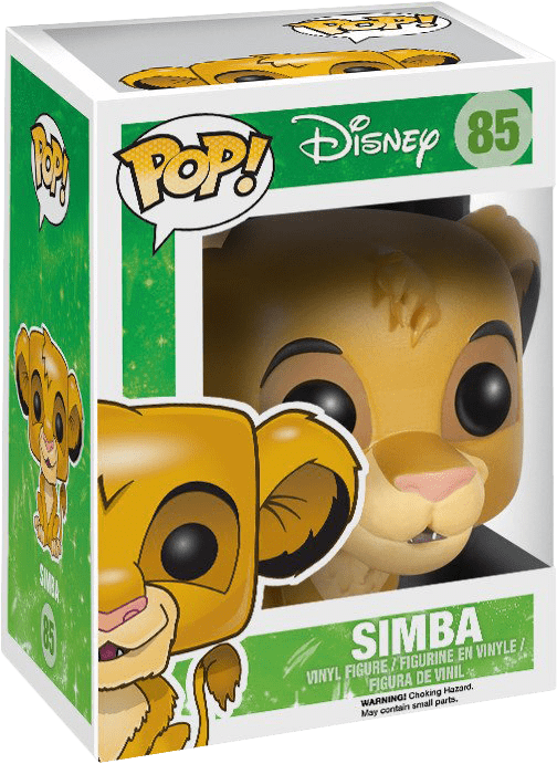 Funko Pop! Disney Simba 85 with Protector