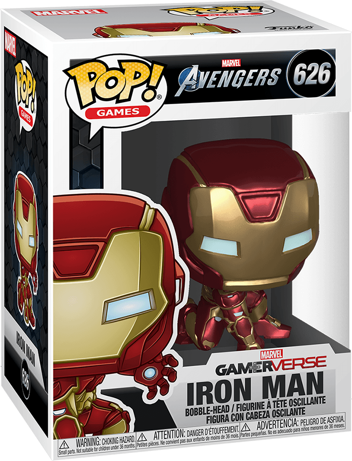 iron man pop vinyl bobble head