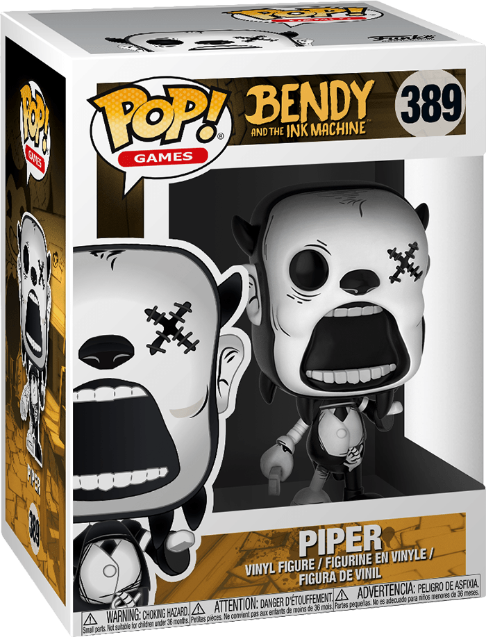 Funko Pop! Games 389: Bendy and the Ink Machine - Piper Vinyl Figure