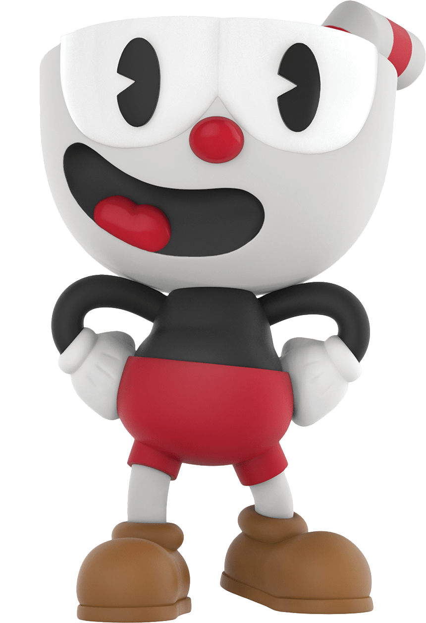 Funko Pop! Games: Cuphead - Cuphead Vinyl Figure (New) | Buy from Pwned ...