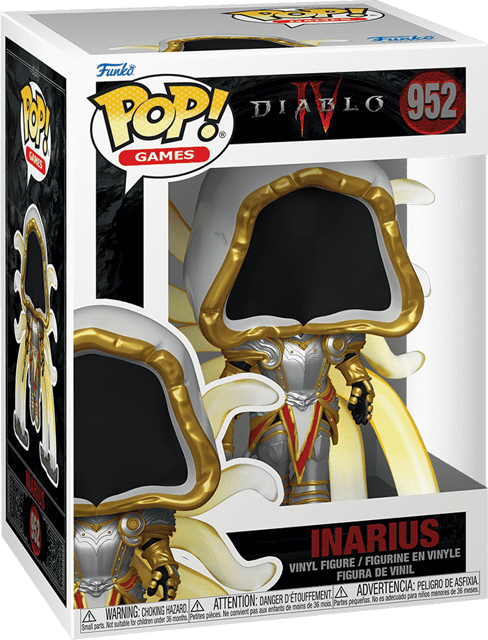 Funko Pop! Games 952: Diablo IV - Inarius Vinyl Figure