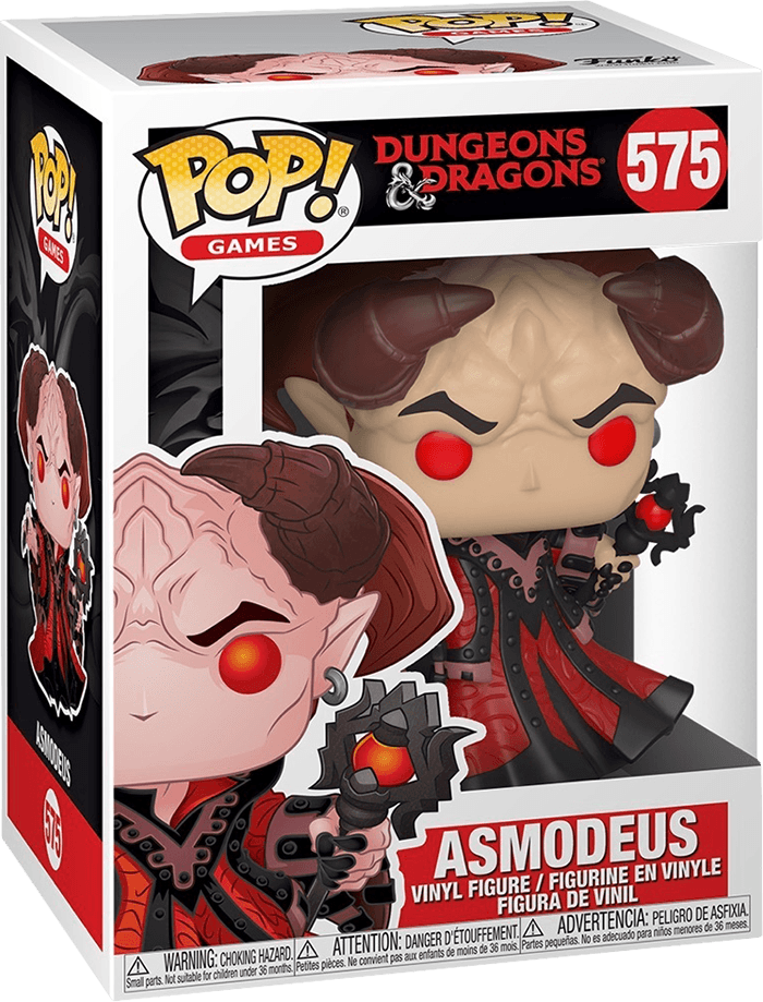 Funko Pop! Games 575: Dungeons & Dragons - Asmodeus Vinyl Figure