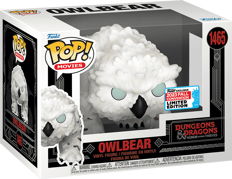 Funko Pop! Games 1465: Dungeons & Dragons - Owlbear Vinyl Figure