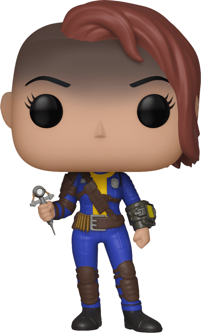 Funko Pop! Games 372: Fallout - Vault Dweller Vinyl Figure (Female)