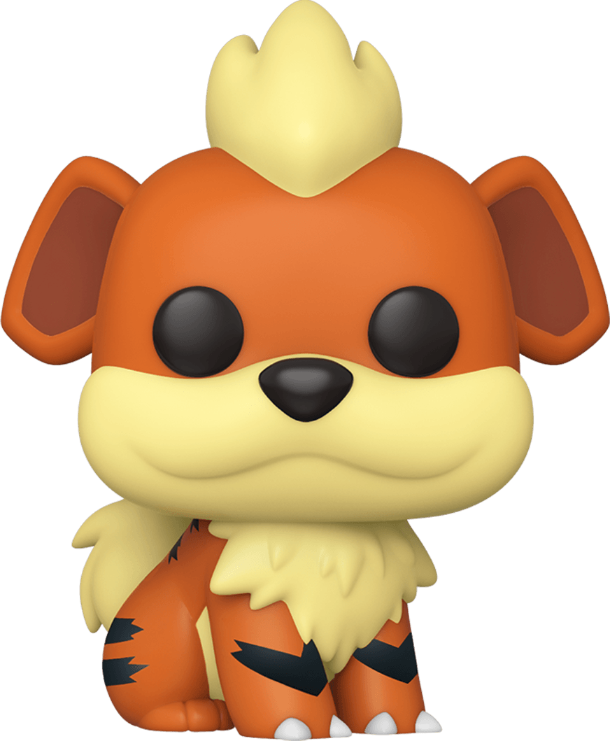 Funko Pop! Games 597: Pokemon - Growlithe Vinyl Figure (EMEA)