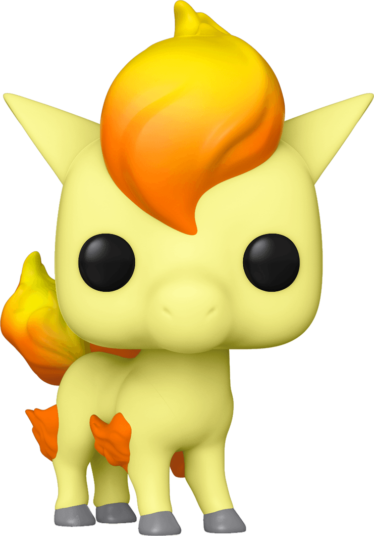 Funko Pop! Games 644: Pokemon - Ponyta Vinyl Figure