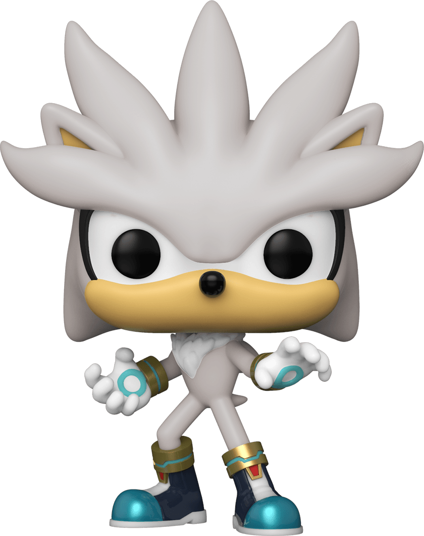 Funko Pop! Games 633: Sonic the Hedgehog - Silver Vinyl Figure