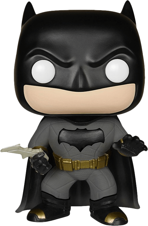 Collectables - Funko Pop! Heroes 84: Batman vs Superman - Batman Vinyl ...