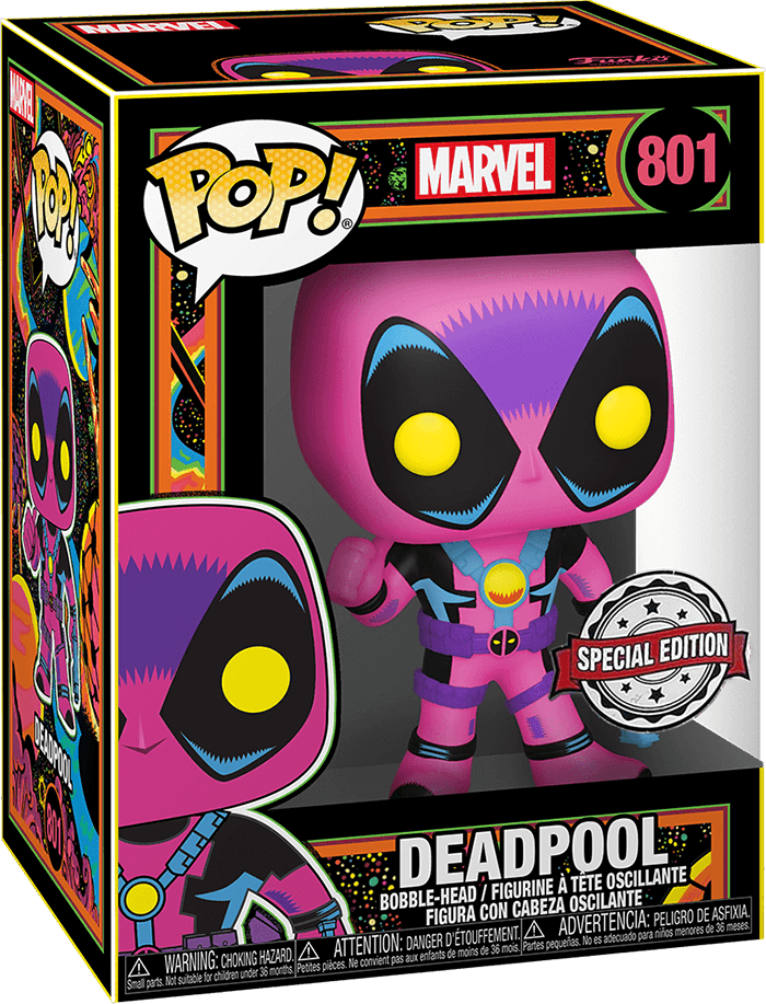 funko pop 801 deadpool