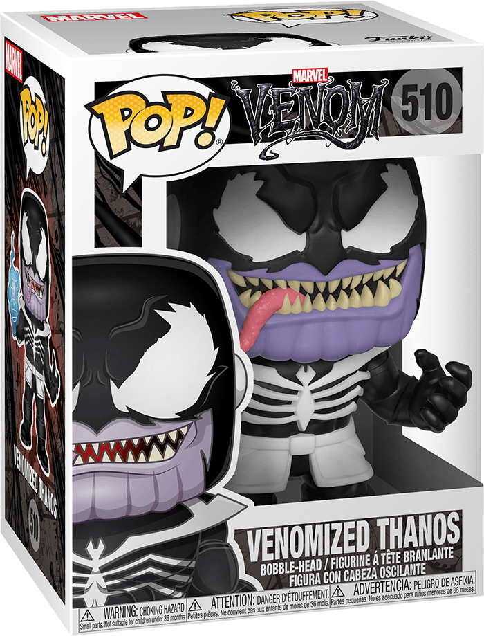 funko pop de thanos venom