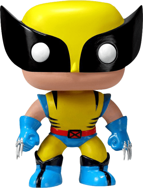 Funko Pop! Marvel: X-Men - Wolverine Vinyl Bobble-Head (New) | Buy from ...