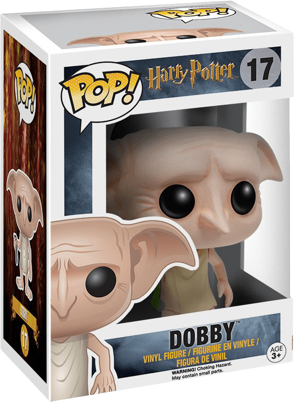 Funko Pop! Harry Potter 17 - Dobby with Sock Vinyl Figure