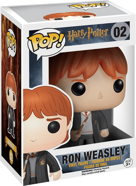 Funko Pop! Harry Potter 02 - Ron Weasley Vinyl Figure