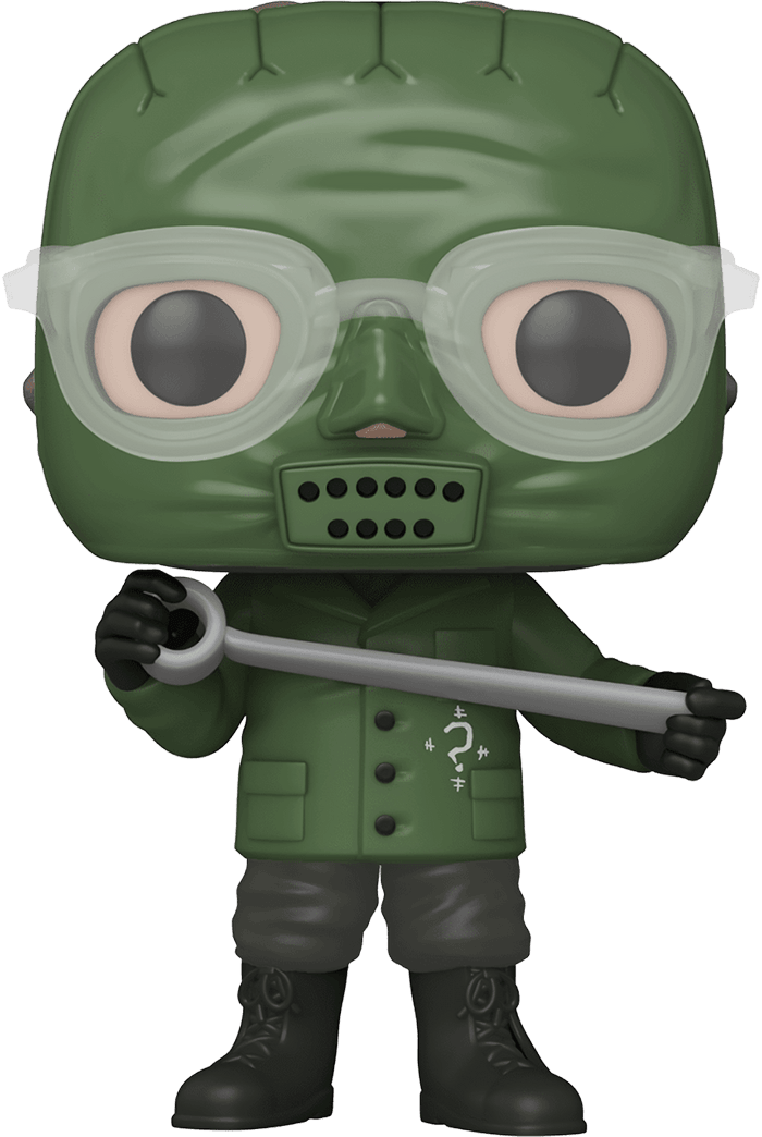 Funko Pop! Movies 1192: The Batman - The Riddler Vinyl Figure