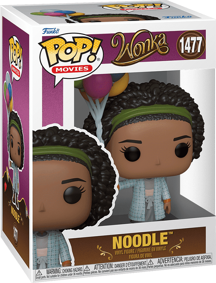 Funko Pop! Movies 1477: Wonka - Noodle with Balloons Vinyl Figure