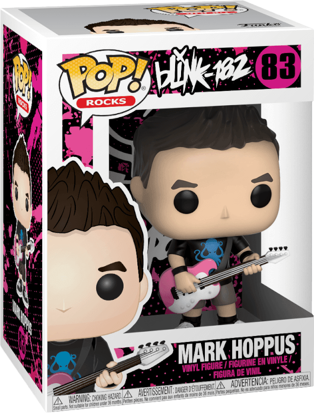 Funko Pop! Rocks: Blink 182 - Mark Hoppus Vinyl Figure (New) | Buy from ...