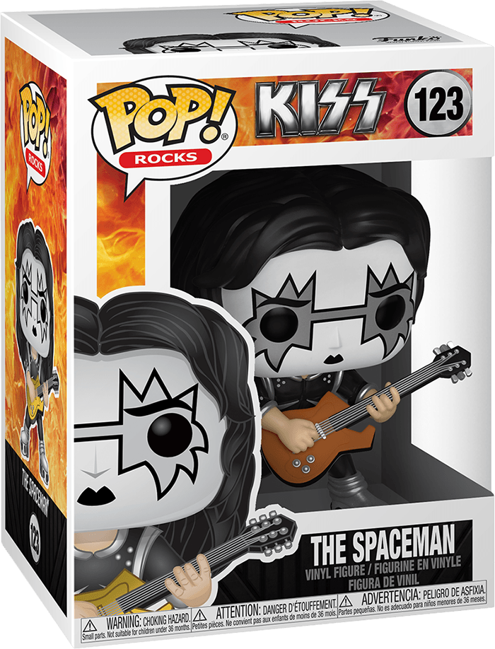 Funko Pop! Rocks 123: KISS - The Spaceman Vinyl Figure