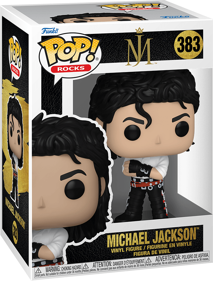 Funko Pop! Rocks 383: Michael Jackson Vinyl Figure (Dirty Diana)