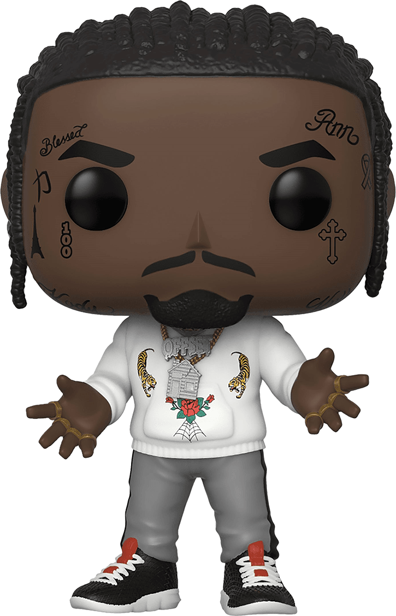 Funko Pop! Rocks 108: Migos - Offset Vinyl Figure (New) | Buy from ...