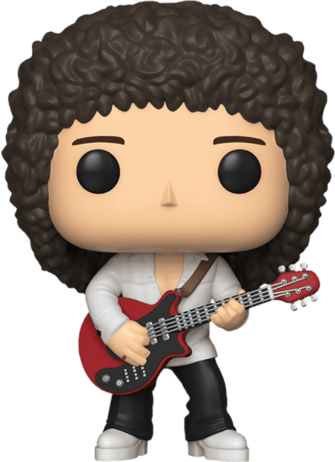 Funko Pop! Rocks 93: Queen - Brian May Vinyl Figure (New) | Buy from ...