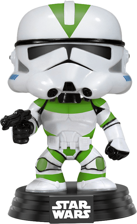 Funko Pop Star Wars 442nd Clone Trooper Vinyl Bobble Head New Buy