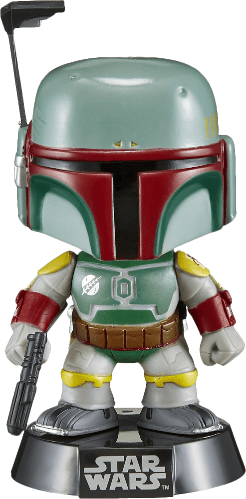 Funko Pop! Star Wars 08: Boba Fett Vinyl Bobble-Head (New) | Buy from ...