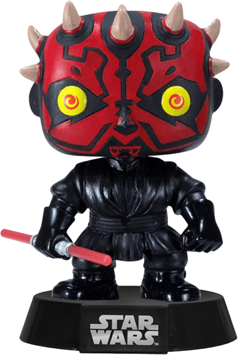 Funko Pop! Star Wars 09: Darth Maul Vinyl Bobble-Head (New) | Buy from ...