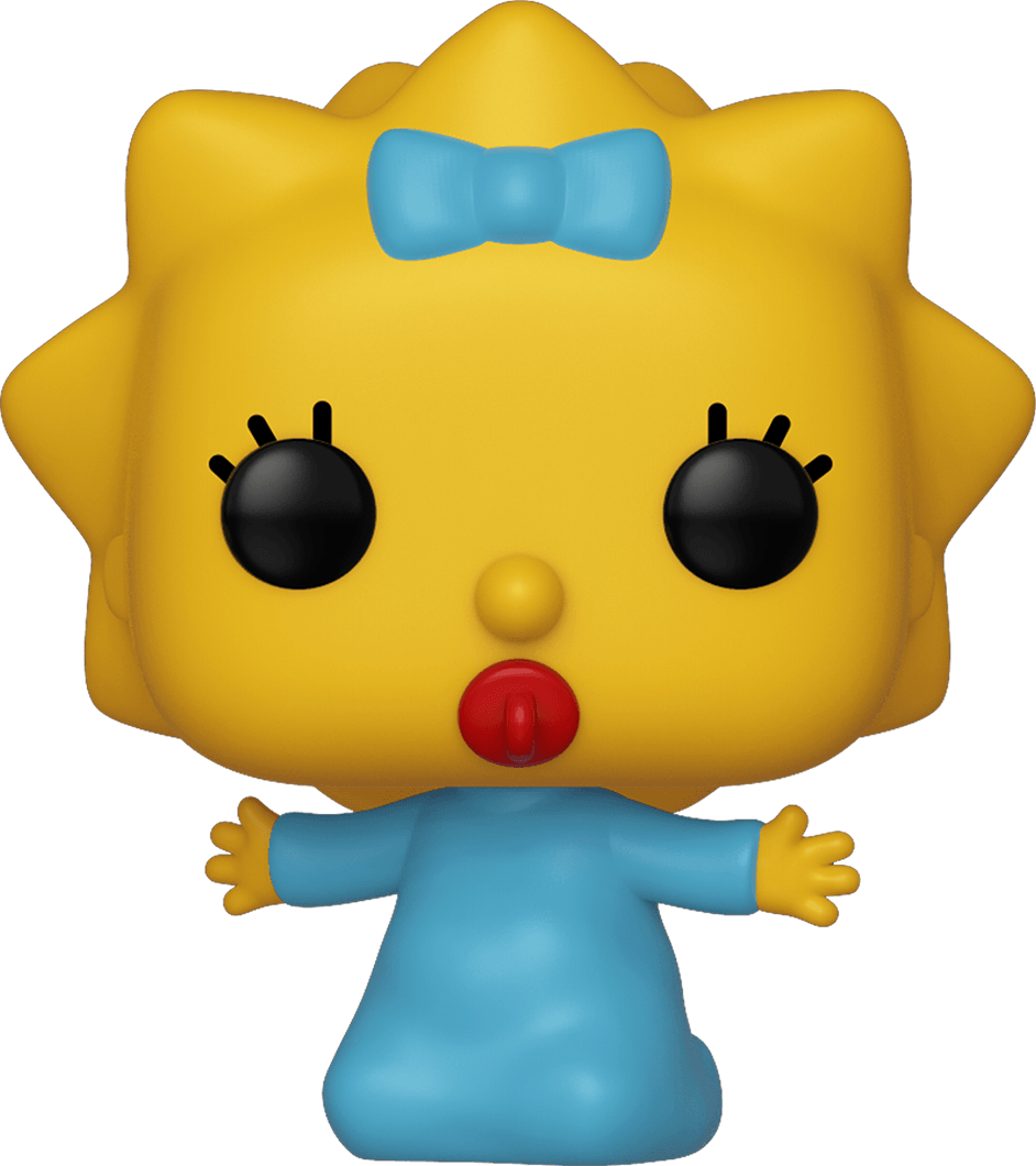 Funko Pop! TV 498: The Simpsons - Maggie Simpson Vinyl Figure (New ...