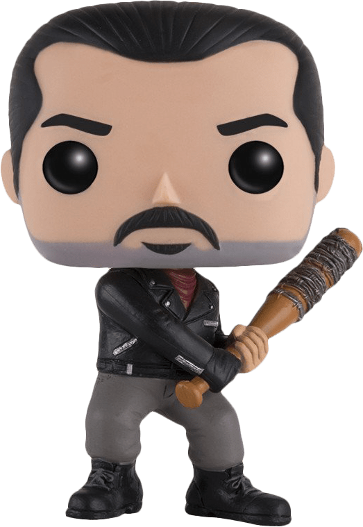 Funko Pop! Tv: The Walking Dead - Negan Vinyl Figure (new) 