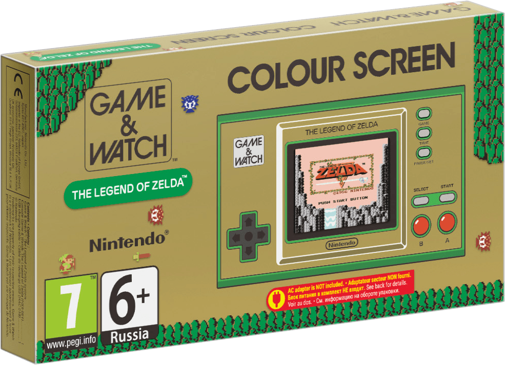 Nintendo Game & Watch The Legend of Zelda (New) Buy from Pwned